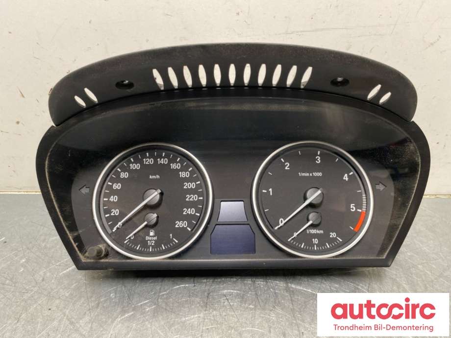 Instrumentpanel til BMW X5, 2007-2013 (E70) (E70) (SIMENS VDO|62 10 9 236 818)