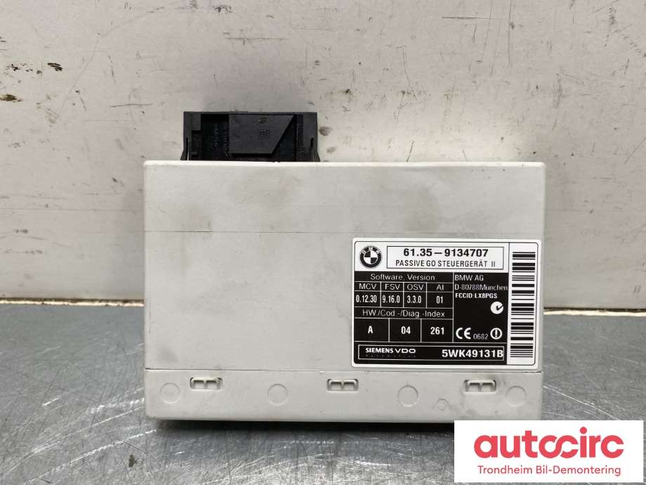 Styreenhet diverse til BMW X5 2007-2013 (E70) (E70) (61 35 9 134 707|)