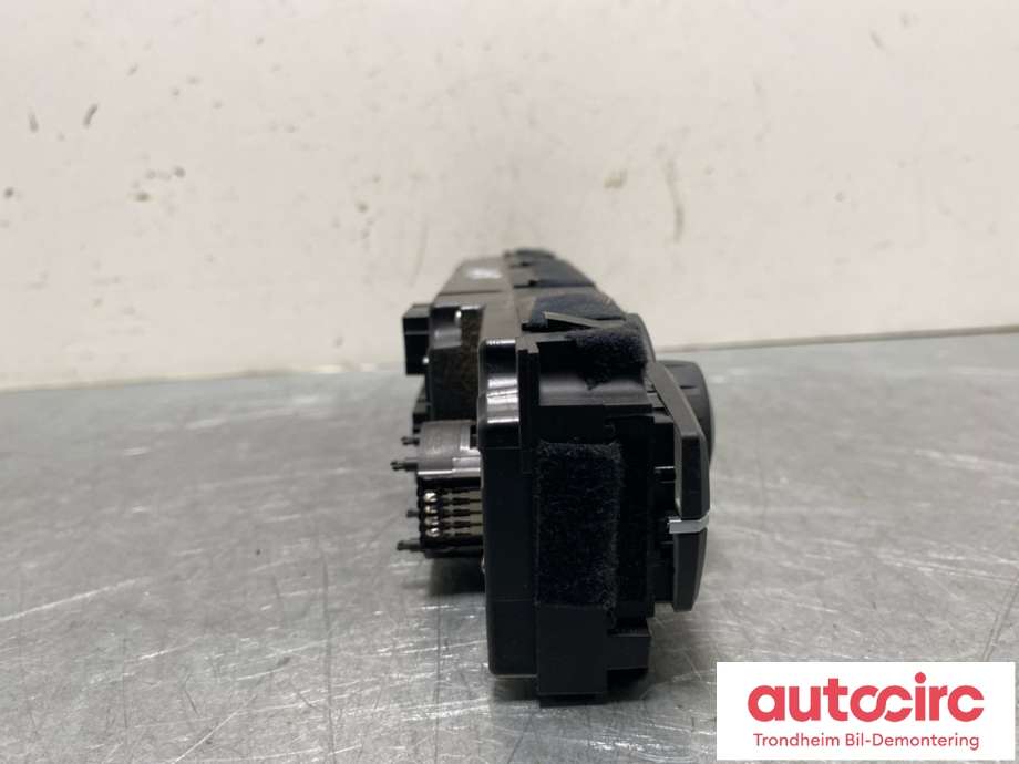 Varmeapparat betjening til BMW X5 2007-2013 (E70) (E70) (64 11 9 310 449|)