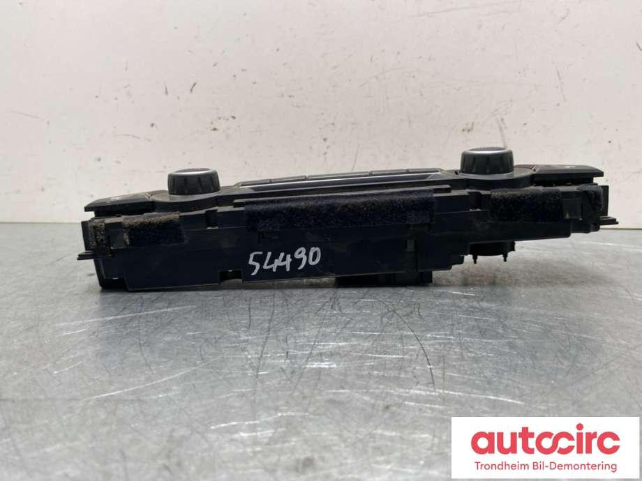 Varmeapparat betjening til BMW X5 2007-2013 (E70) (E70) (64 11 9 310 449|)