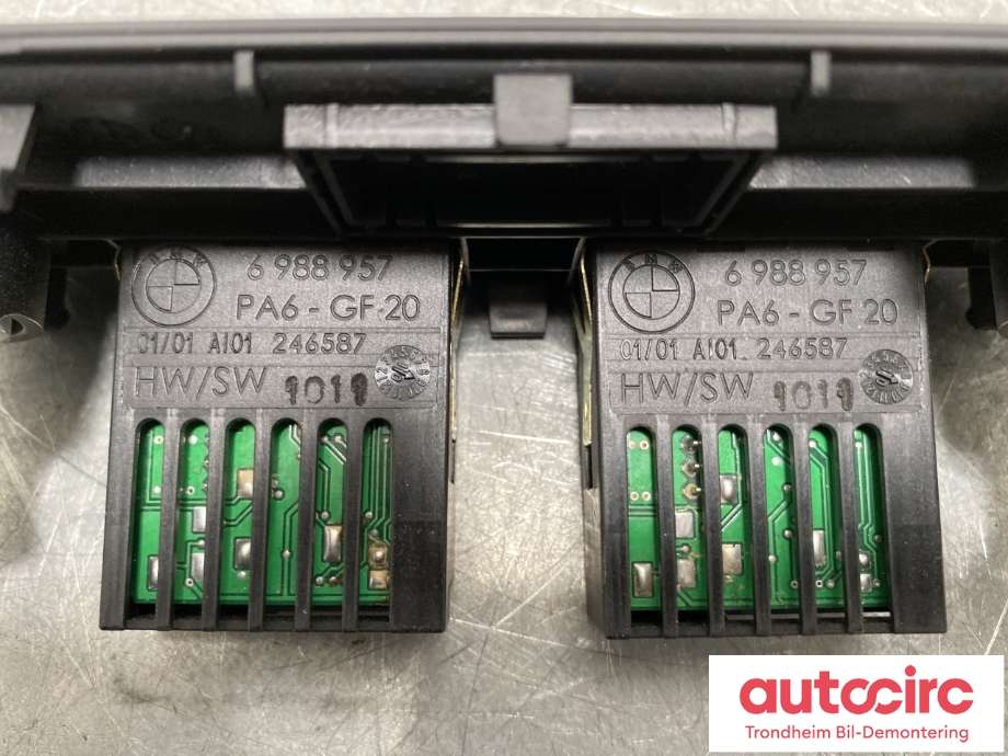 Bryter setevarme til BMW X5 2007-2013 (E70) (E70) (51 16 6 963 376|)