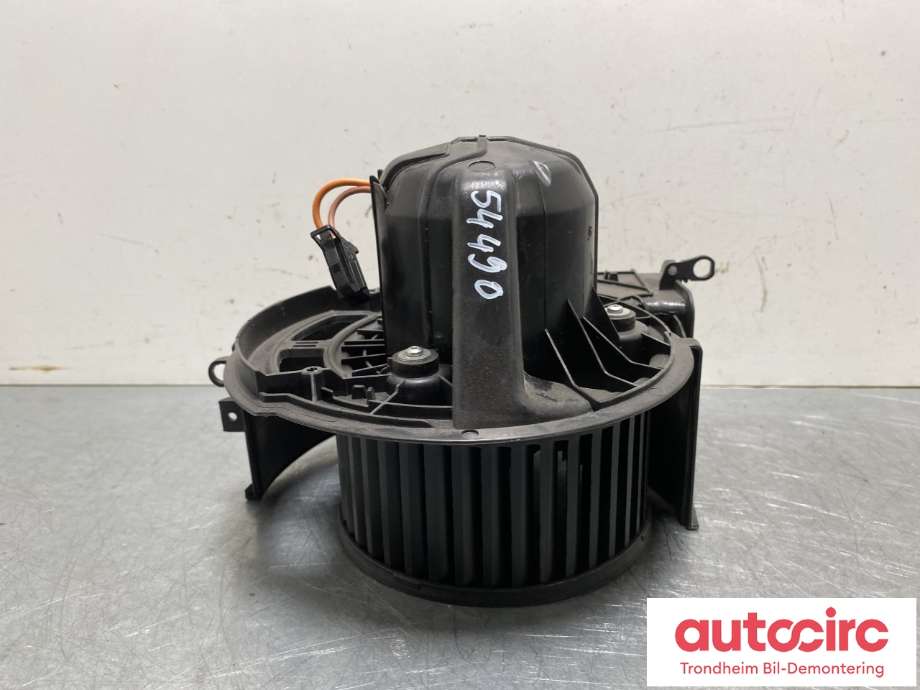 Varmeapparat motor til BMW X5 2007-2013 (E70) (E70) (VALEO|64 11 9 229 658|64 11 9 245 849|)