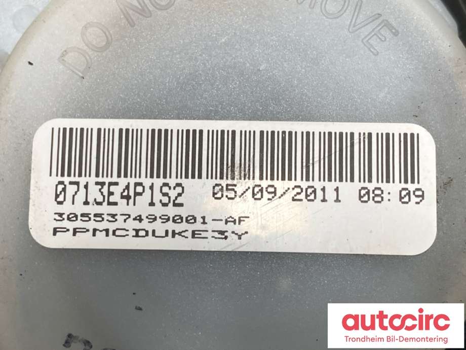 Sikkerhetsbelte foran venstre til BMW X5 2007-2013 (E70) (E70) (72 11 7 161 041|)