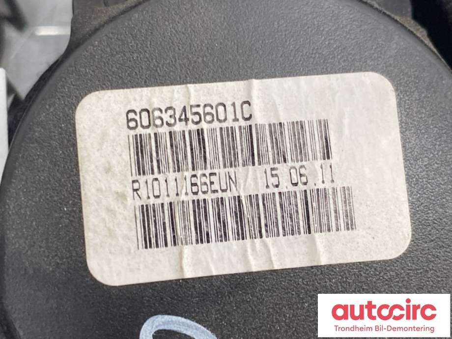Sikkerhetsbelte bak venstre til BMW X5 2007-2013 (E70) (E70) (72 11 7 161 059|)