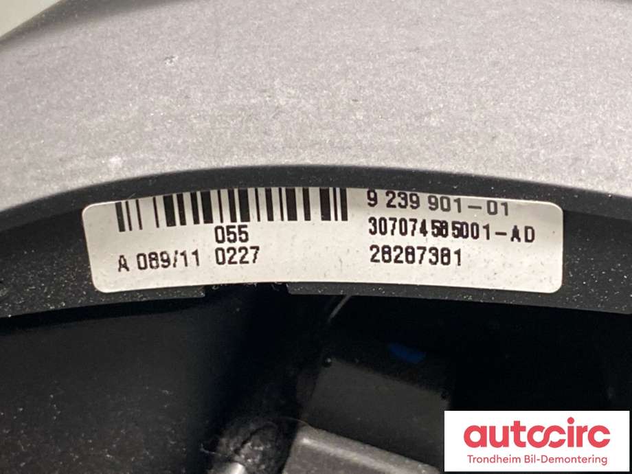 Ratt til BMW X5 2007-2013 (E70) (E70) (M-SPORT|32 30 7 844 566|)
