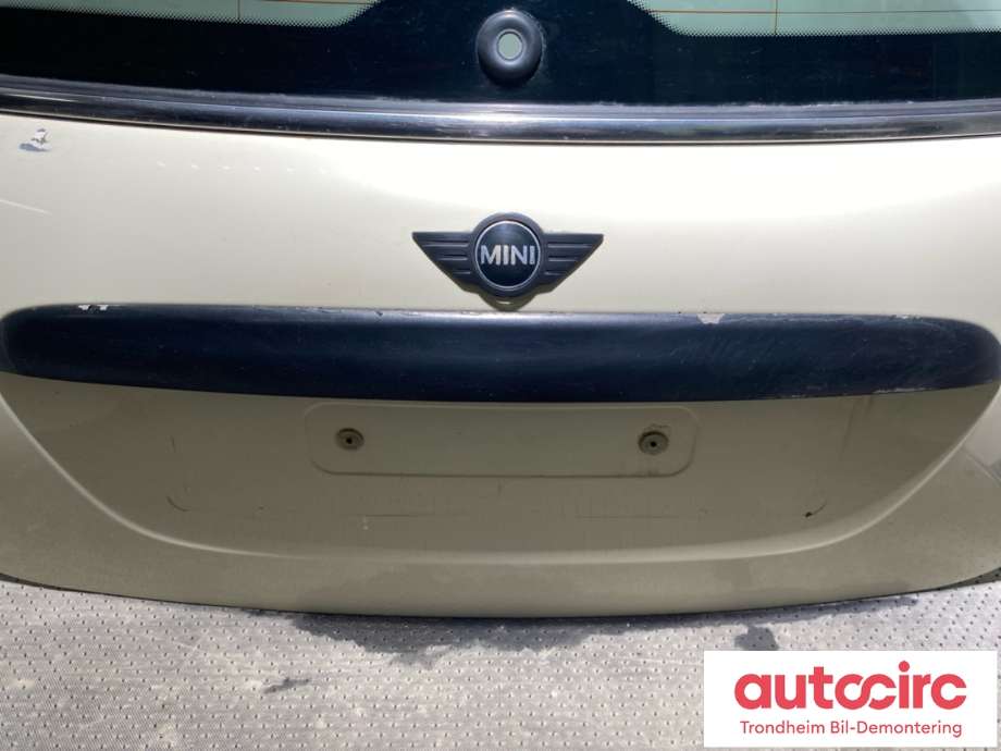 Bakluke til Mini One/Cooper 2007-2014 (R55-57) (R55-57) (MINI|41 00 2 752 015|)
