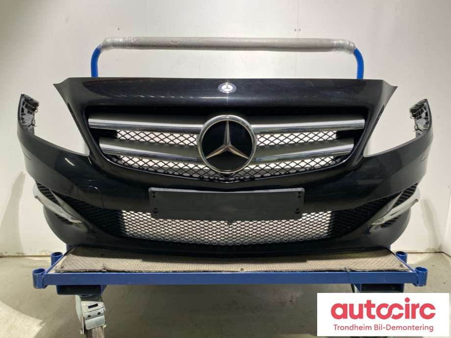 Støtfanger foran til Mercedes B-Klasse, electric drive, 2014-2018 (W242) (W242) (MERCEDES|A 242 885 02 25)