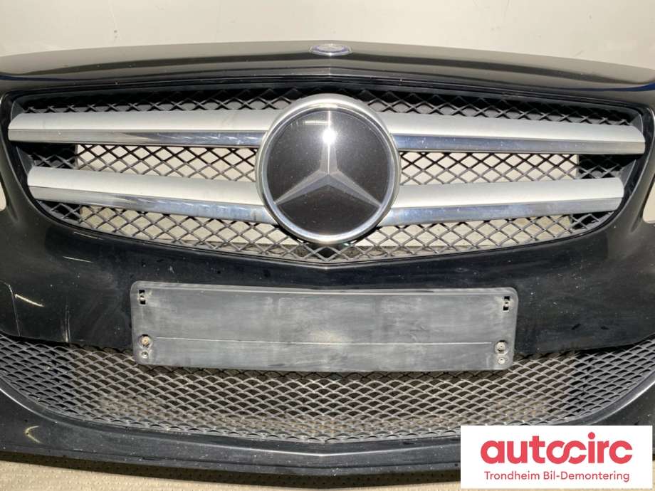 Støtfanger foran til Mercedes B-Klasse, electric drive 2014-2018 (W242) (W242) (MERCEDES|A 242 885 02 25|)