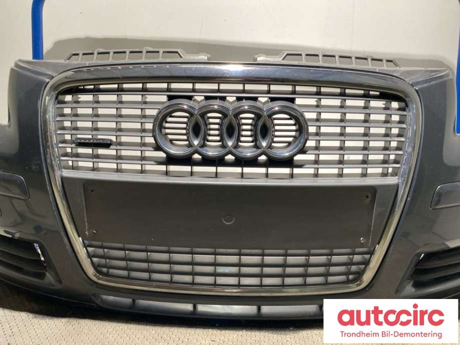 Støtfanger foran til Audi A3 2003-2008 (Type II, Fase 1)  (AUDI|8P4 807 105 A|)