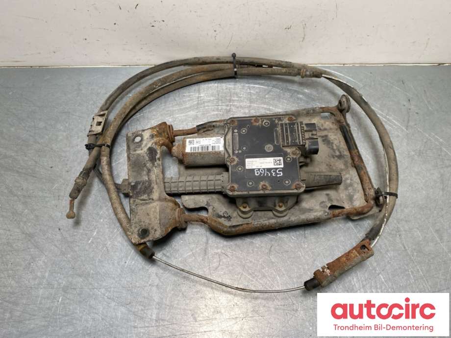 Håndbrekk/parkbrems elektrisk, fra bakstilling til Opel Meriva B 2010-2017 (13582928|)