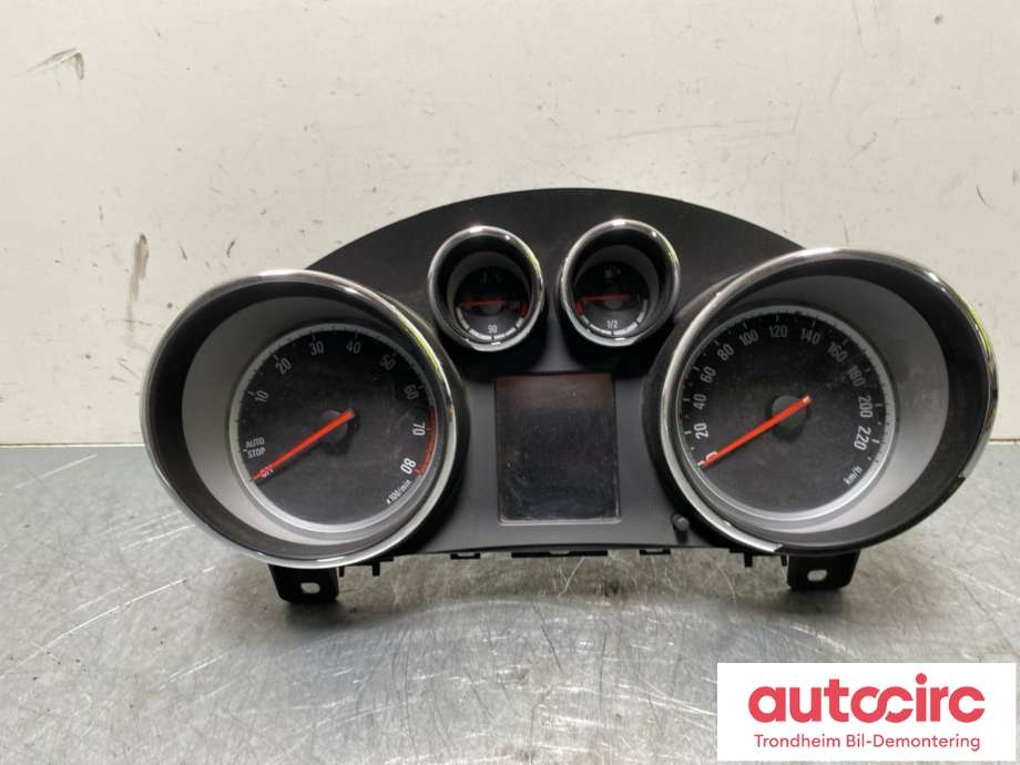 Instrumentpanel til Opel Meriva B 2010-2017 (13420550|600775881|)