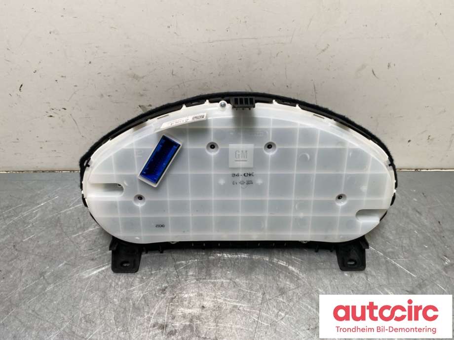 Instrumentpanel til Opel Meriva B 2010-2017 (13420550|600775881|)
