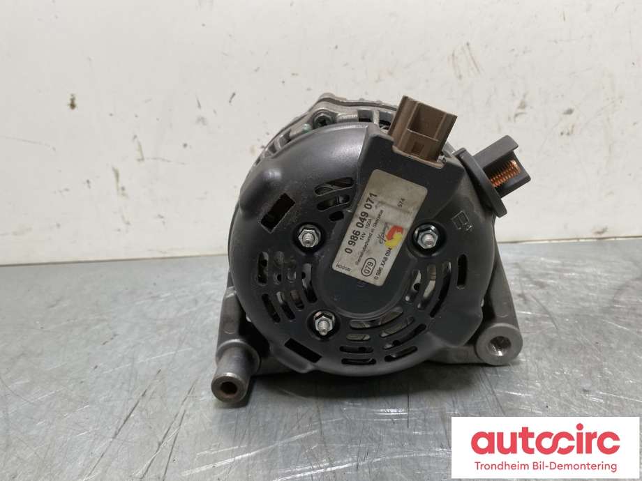 Dynamo diesel til Ford Kuga 2008-2012 (Type I) (REMANUFACTURED|1704085|8M5T-10300-YB|)
