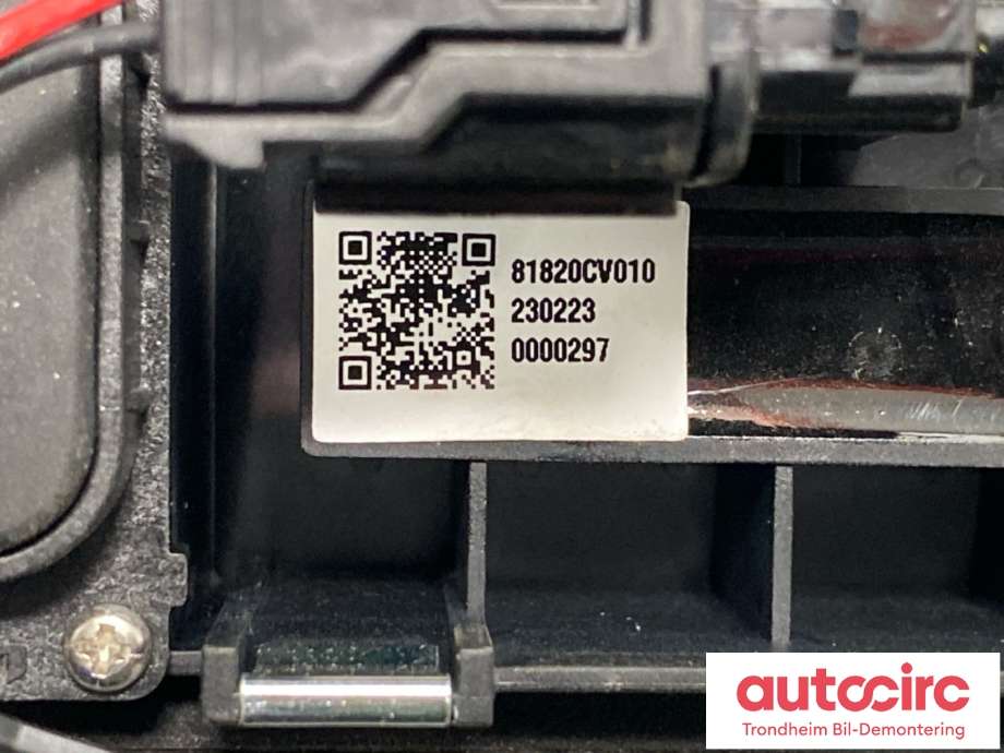 Parkeringskamera bak til Kia EV6 2021-->> (KIA|99241CV010|)