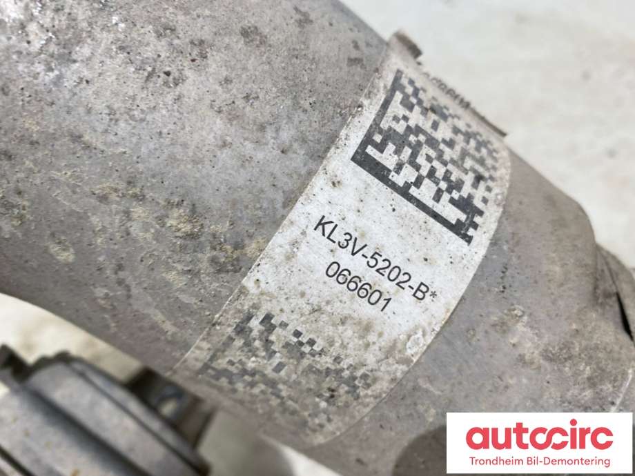 Eksos bakre til Ford F-150 Raptor 2017-2020 (P552) (P552) (NO PART ID|)