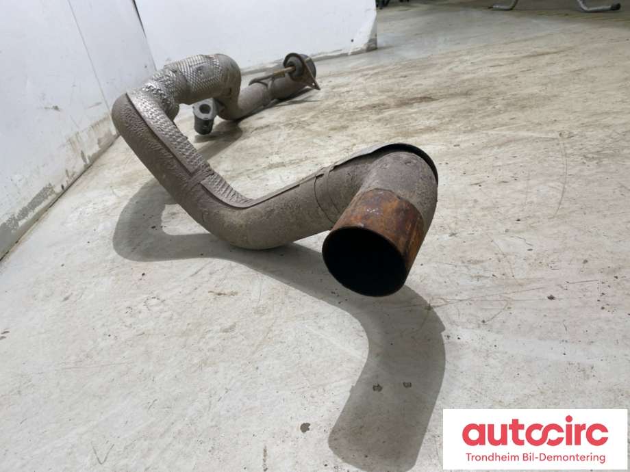 Eksos bakre til Ford F-150 Raptor 2017-2020 (P552) (P552) (NO PART ID|)
