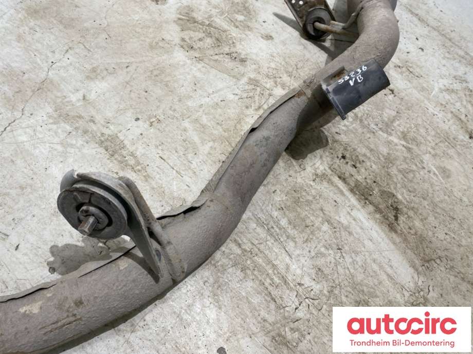 Eksos bakre til Ford F-150 Raptor 2017-2020 (P552) (P552) (NO PART ID|)