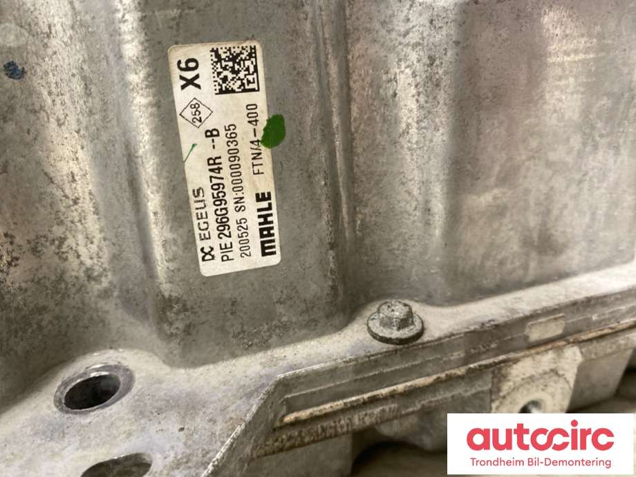 Inverter elbil til Renault Zoe 2019-->> (Fase 2) (296059713R|)