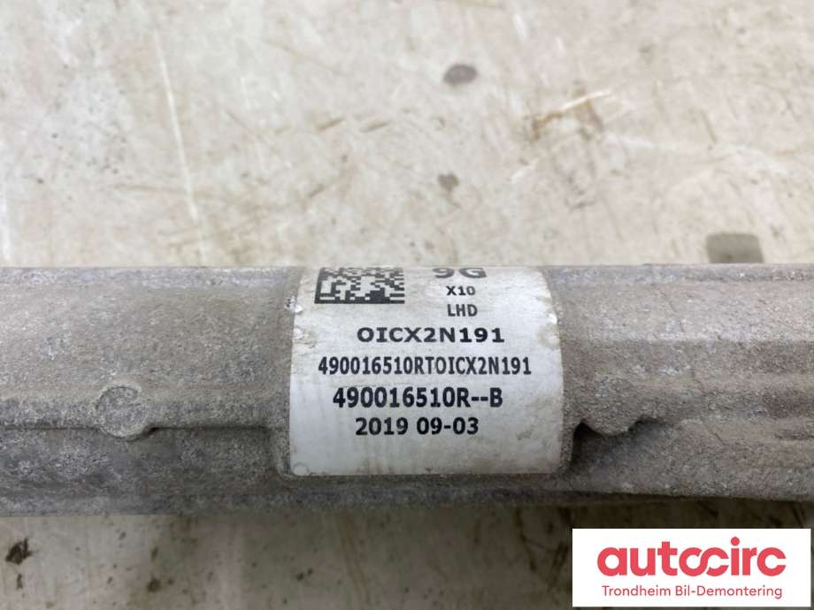 Tannstang til Renault Zoe 2019-->> (Fase 2) (490016510R|)