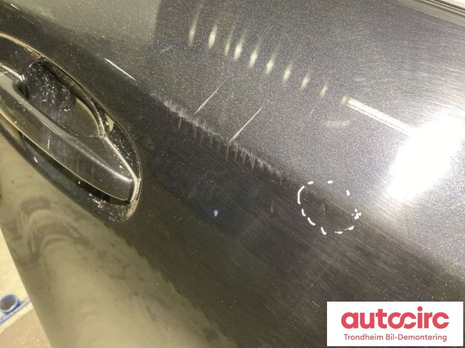 Dør høyre bak til Toyota Avensis 2009-2015 (Type III, Fase 1)  (6700305161|)