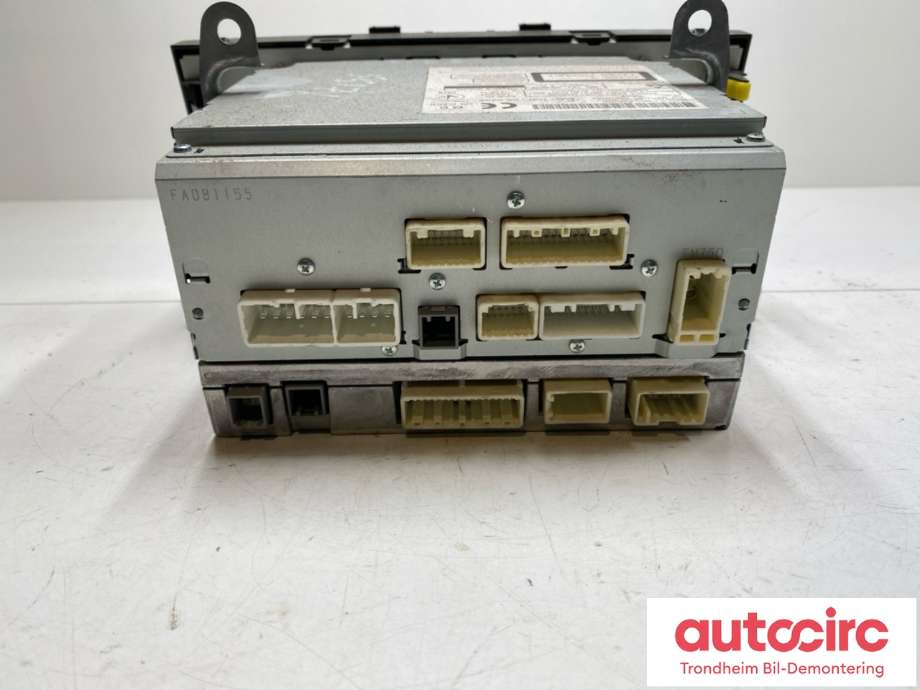 Bilstereo navigasjon til Toyota Avensis 2009-2015 (Type III, Fase 1)  (8614005010|)