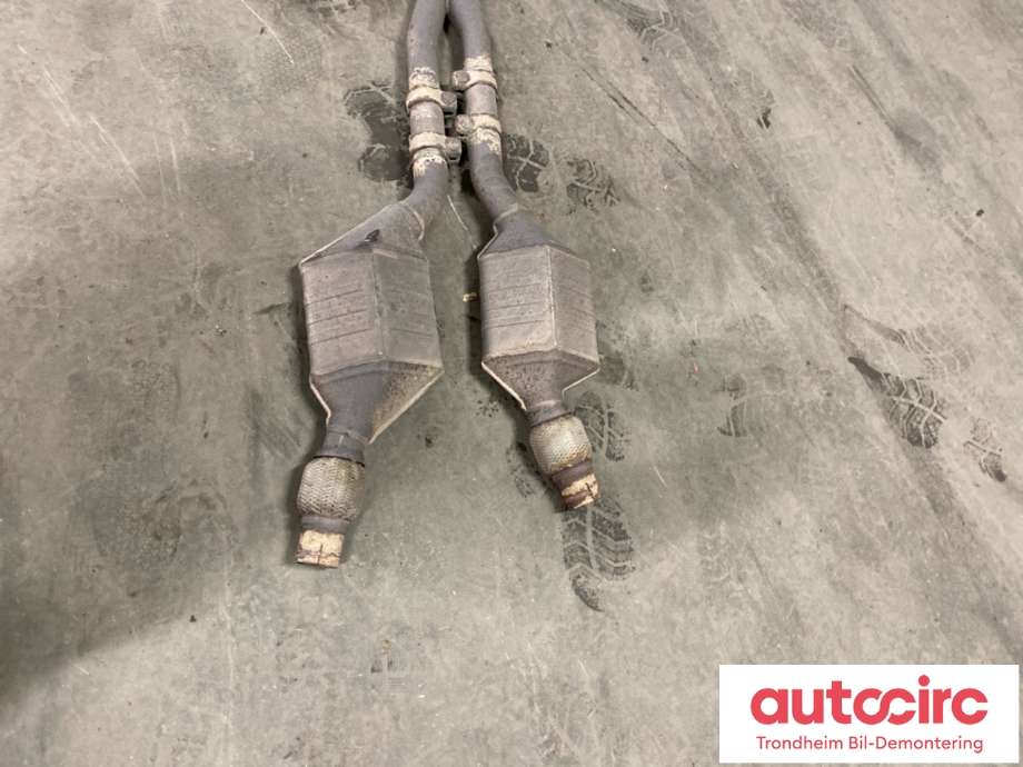 Eksosanlegg katalysator til Audi S6 1999-2003 (4B3 254 500 X|4B3 254 550 X|)