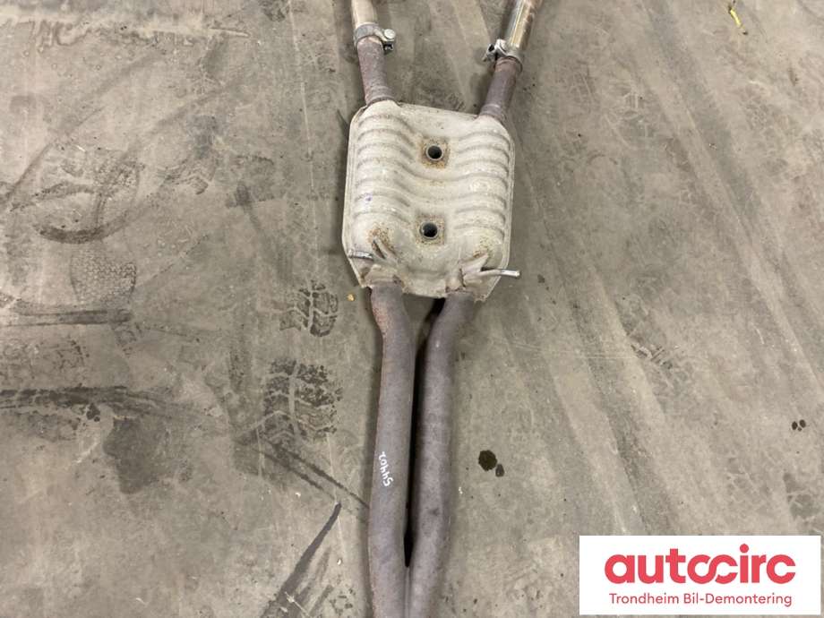Eksosanlegg katalysator til Audi S6 1999-2003 (4B3 254 500 X|4B3 254 550 X|)