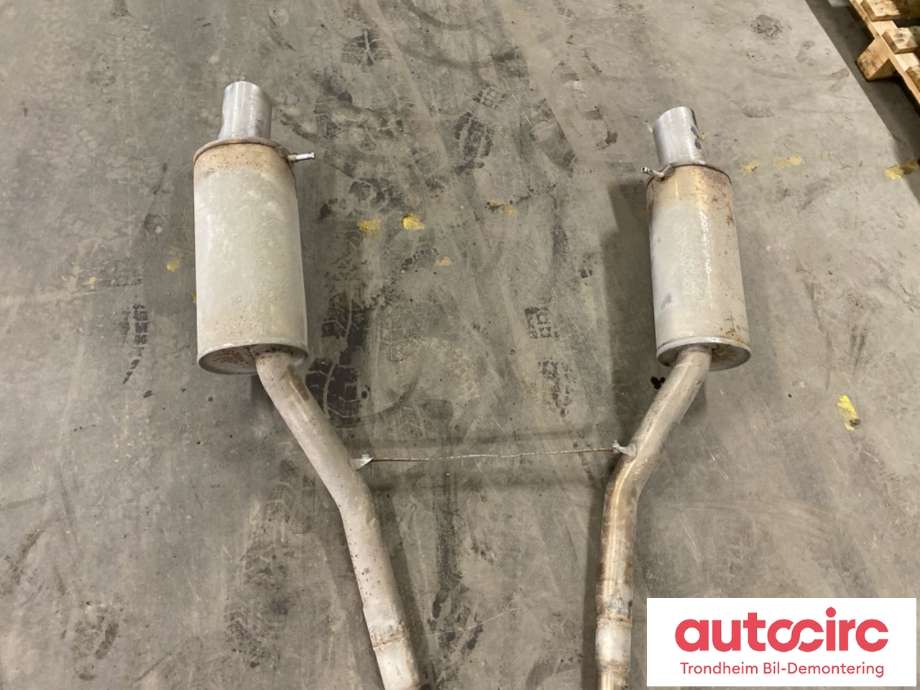Eksosanlegg katalysator til Audi S6 1999-2003 (4B3 254 500 X|4B3 254 550 X|)