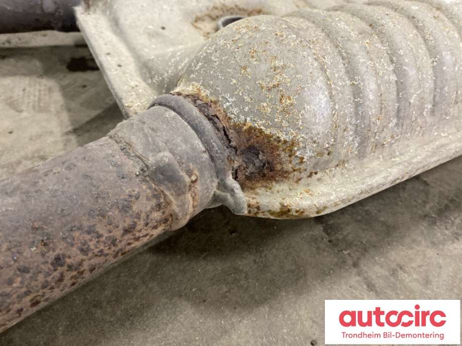 Eksosanlegg katalysator til Audi S6 1999-2003 (4B3 254 500 X|4B3 254 550 X|)