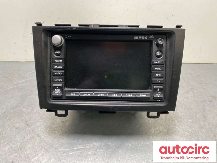 Bilstereo navigasjon til Honda CR-V 2007-2012 (Type III) (39540SWAE01|)