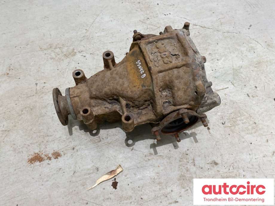 Kardang klokke bak til Toyota Hiace 2001-2006 (Fase 2)  (4111026590|)