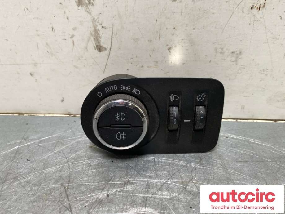 Bryter lys til Opel Meriva B, 2010-2017 (13294817)