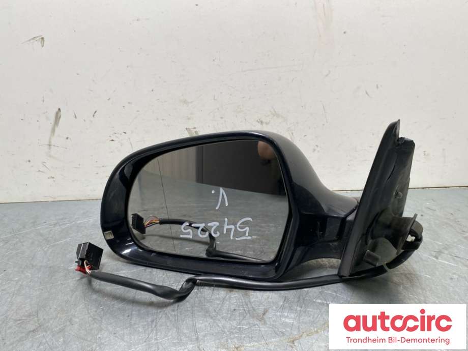 Speil venstre til Audi A4, Allroad, 2009-2016 (Type I) (B8) (B8) (8K1 857 409 E)