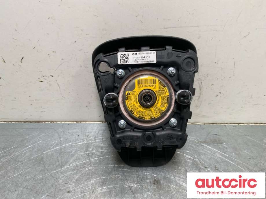 Airbag rattpute til Opel Meriva B 2010-2017 (13300473|39172523|)