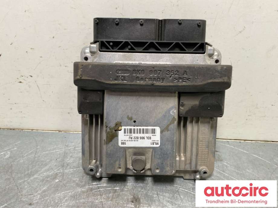 Styreenhet motor til Audi A4, Allroad, 2009-2016 (Type I) (B8) (B8) (03L906022RJ)