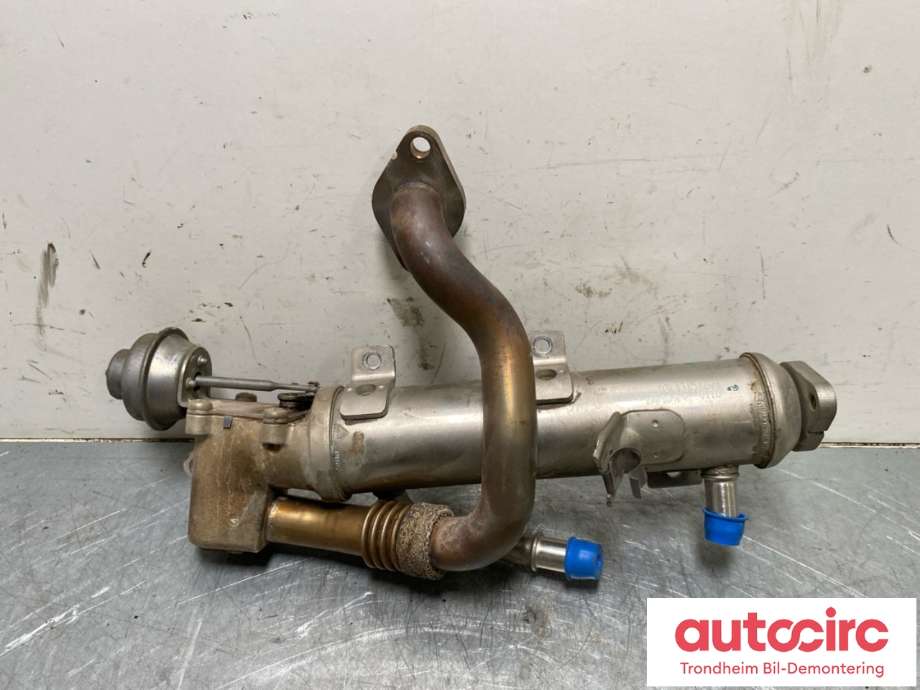 EGR-kjøler til Audi A4, Allroad, 2009-2016 (Type I) (B8) (B8) (03L131512AH)