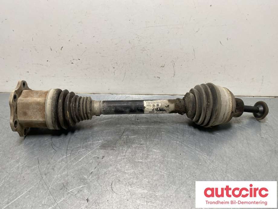 Drivaksel høyre foran, diesel/manuell til Audi A4, Allroad, 2009-2016 (Type I) (B8) (B8) (8K0407271P)