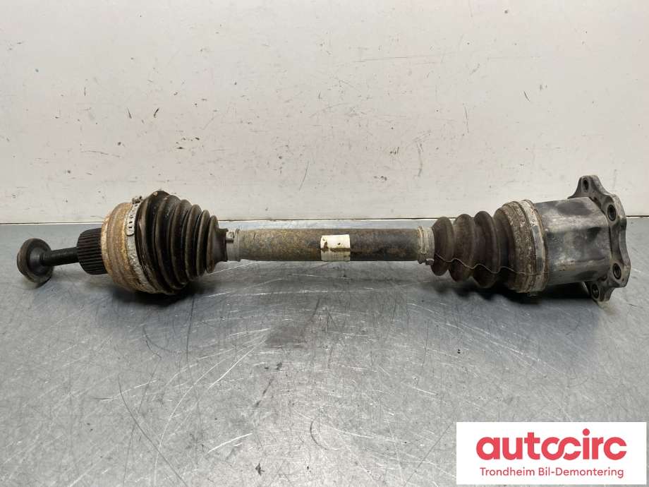 Drivaksel venstre foran, diesel/manuell til Audi A4, Allroad, 2009-2016 (Type I) (B8) (B8) (8K0407271P)