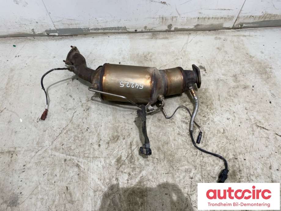 Partikkelfilter til Audi A4, Allroad, 2009-2016 (Type I) (B8) (B8) (8K0 254 750 NX)