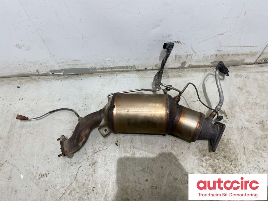 Partikkelfilter til Audi A4, Allroad 2009-2016 (Type I) (B8) (B8) (8K0 254 750 NX|)
