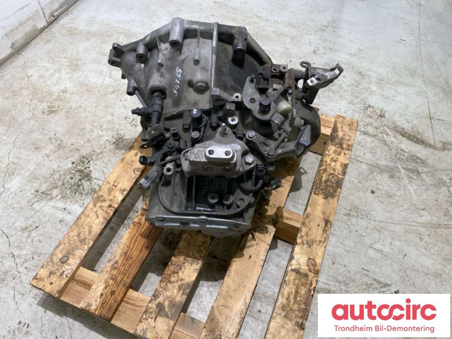 Girkasse manuell 6-trinn til Peugeot Expert 2016-->> (Type III) (9819585680|1617348780|)
