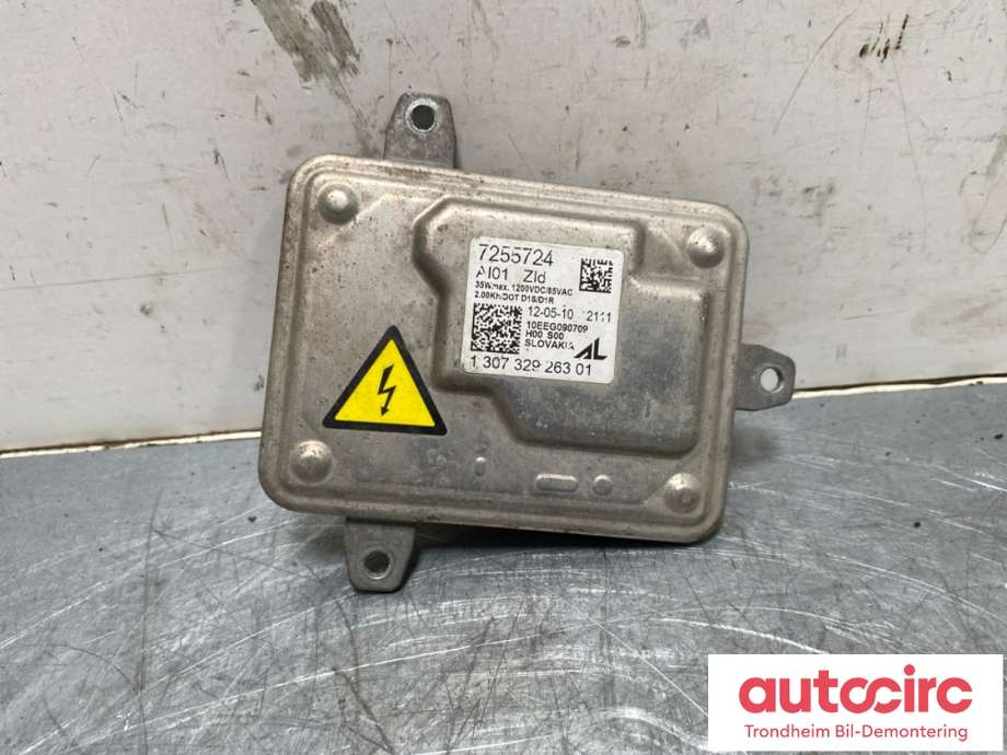 Styreenhet xenon/ballast til Mini One/Cooper 2007-2014 (R55-57) (R55-57) (63 11 7 356 250|)