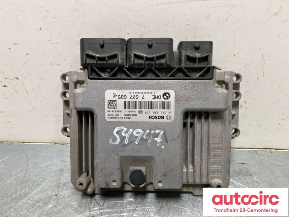 Styreenhet motor til Mini One/Cooper, 2007-2014 (R55-57) (R55-57) (BOSCH|0 261 S06 125)
