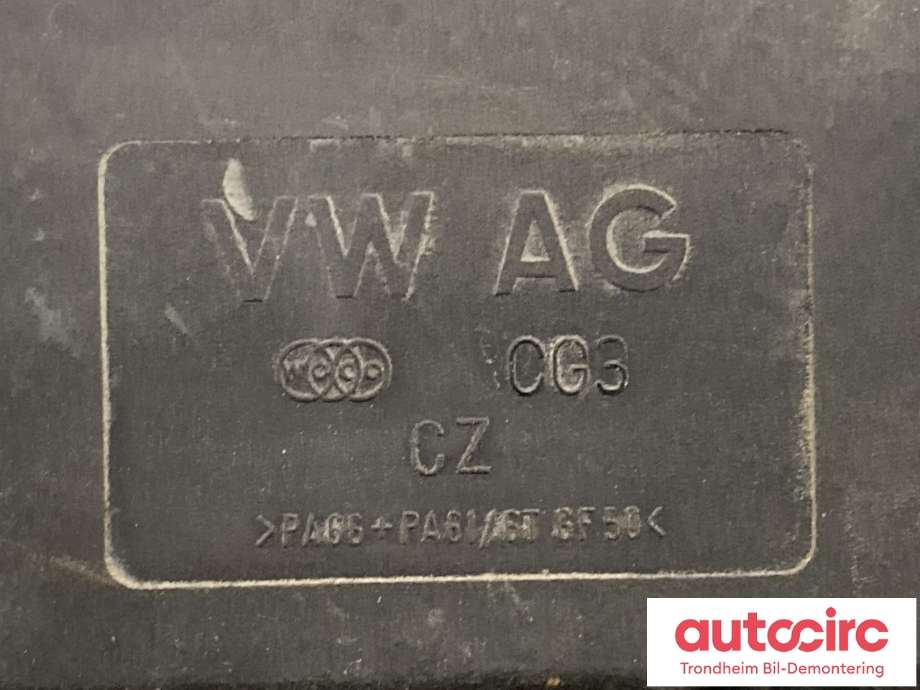 Vakuumregulator til Audi A3 2003-2008 (Type II, Fase 1) (VW AG|6Q0906625|6Q0 906 625 E|)