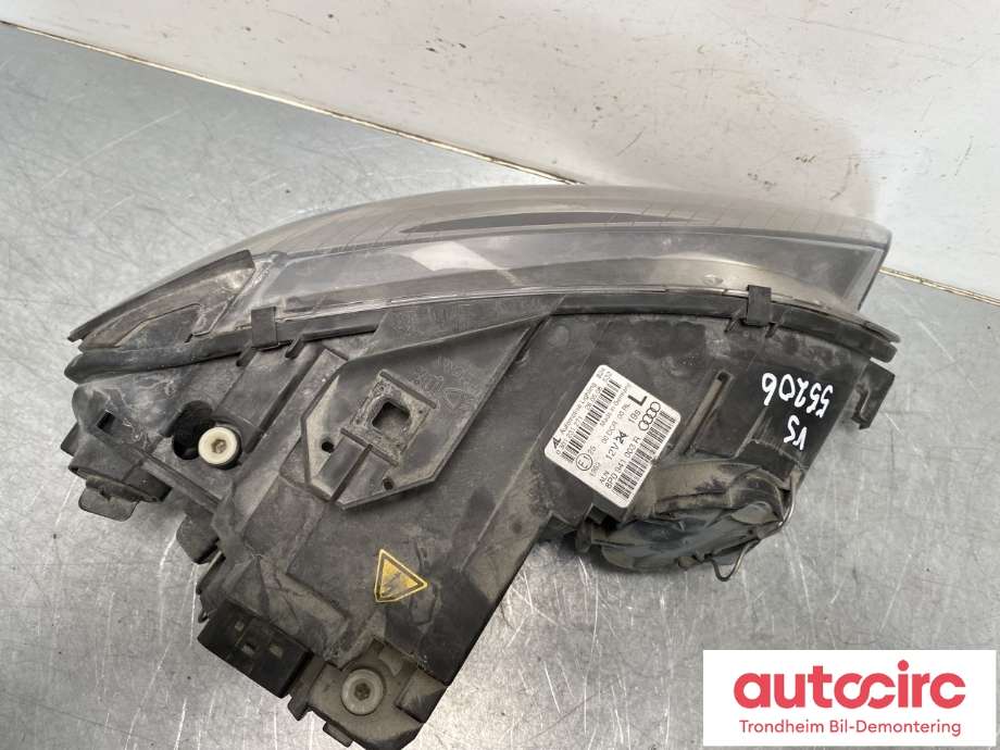 Frontlykt venstre xenon til Audi A3 2003-2008 (Type II, Fase 1) (8P0 941 029 R|)