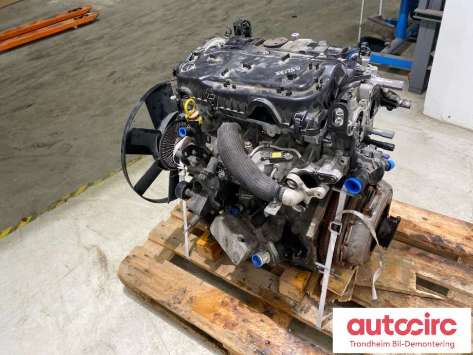 Motor delemotor til Renault Master 2014-->> (Type III, Fase 2)  (8201669508|)