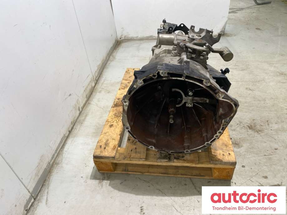 Girkasse manuell til Renault Master 2014-->> (Type III, Fase 2) (320108045R|)