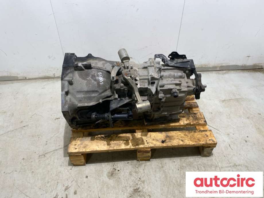 Girkasse manuell til Renault Master 2014-->> (Type III, Fase 2) (320108045R|)