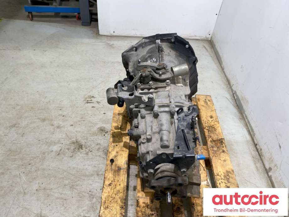 Girkasse manuell til Renault Master 2014-->> (Type III, Fase 2) (320108045R|)