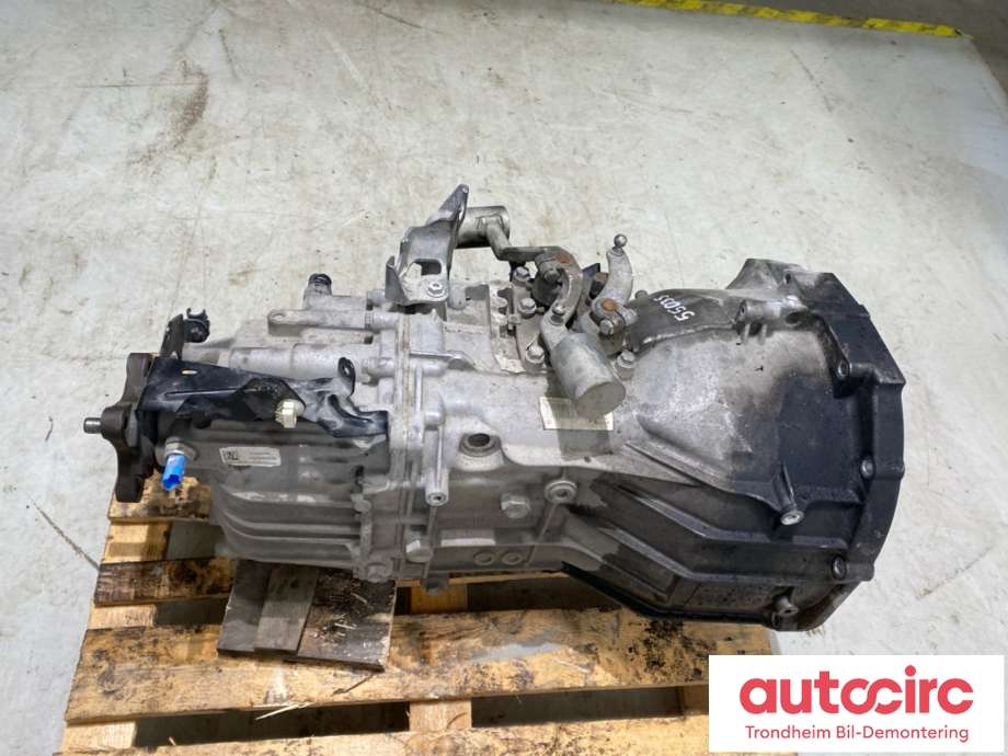 Girkasse manuell til Renault Master 2014-->> (Type III, Fase 2) (320108045R|)